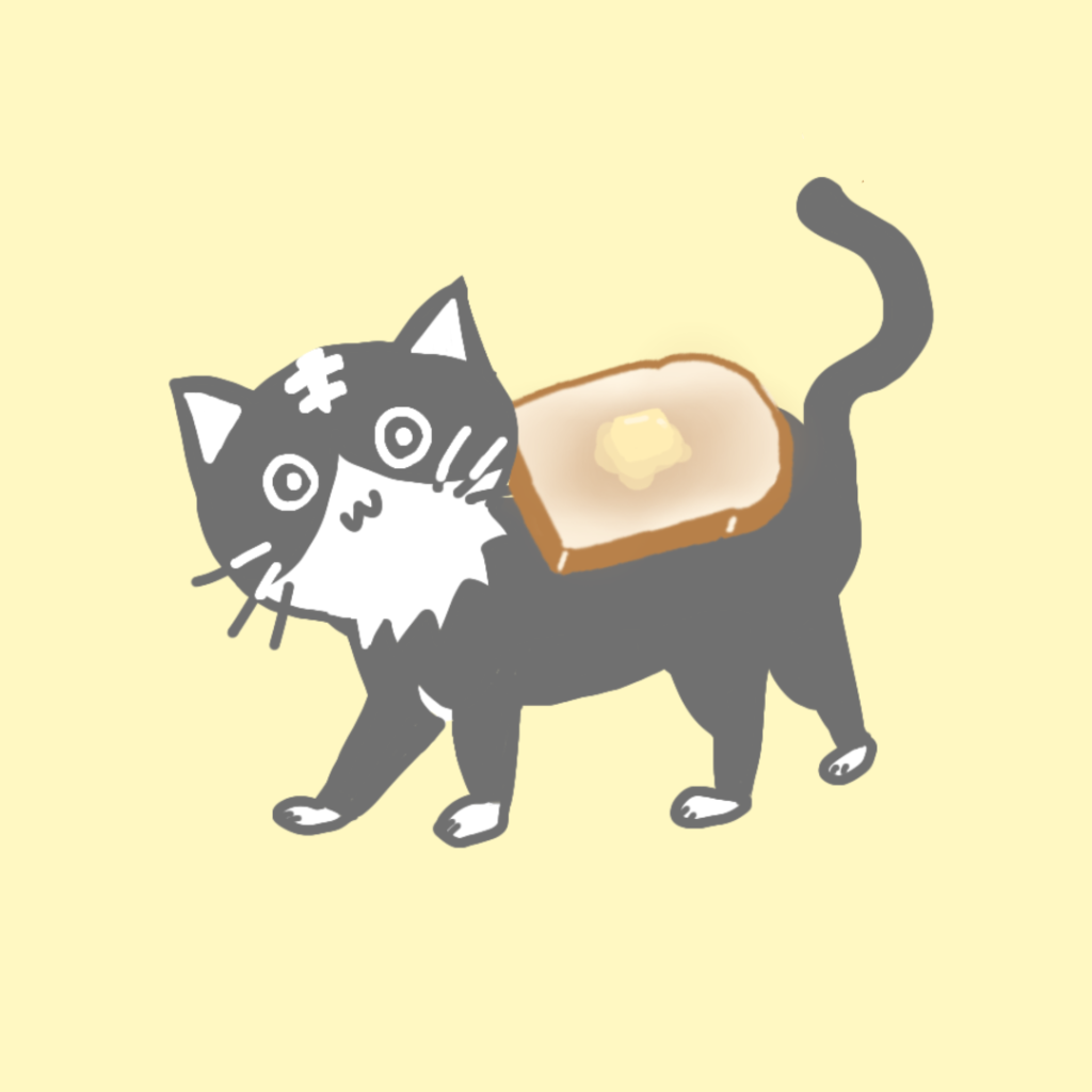 バター猫オセロ アイコン